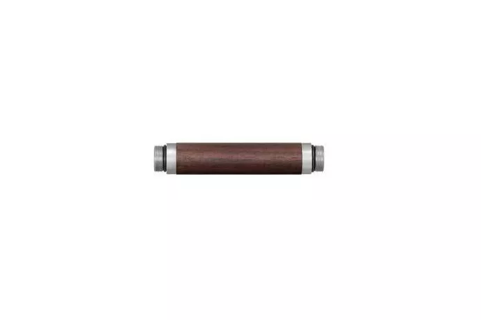 Короткая, двухсторонняя ручка для инструмента Smile line из палисандра