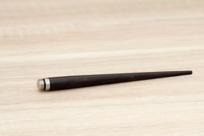 Стандартная, двухсторонняя ручка для инструмента Smile line из эбенового дерева