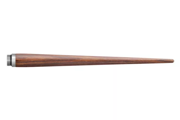 Длинная, односторонняя ручка для инструмента Smile line из фиолетового дерева