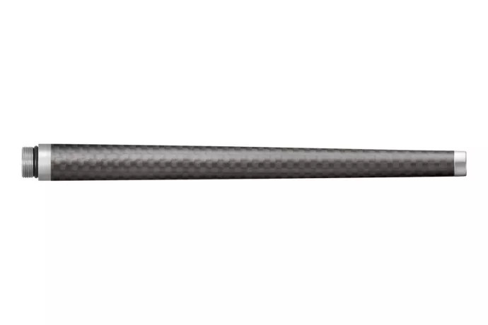 Длинная, односторонняя ручка для инструмента Smile line из карбона