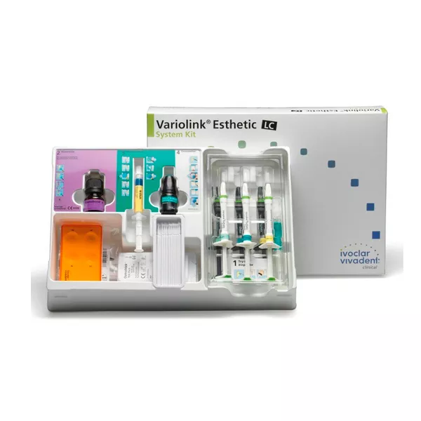 Variolink Esthetic LC System Kit e.max - набор для адгезивной фиксации