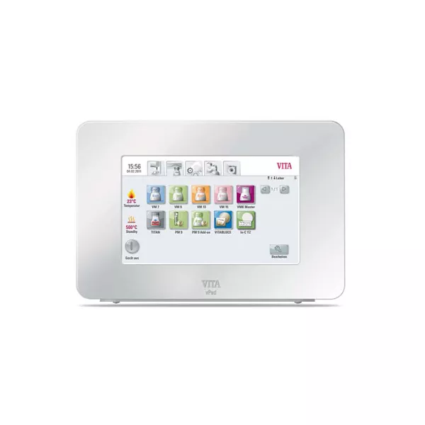 vPad comfort - пульт управления печью Vacumat 6000M