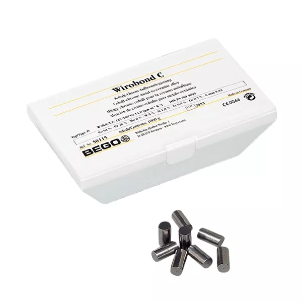 Wirobond® C - кобальтохромовый сплав, 1 кг.