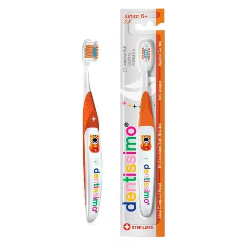 Dentissimo Зубная щетка Junior Soft для детей, 6+