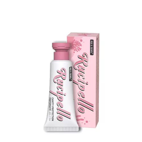 Детская Зубная паста Rucipello Toothpaste UlaUla Kids (Яблочная Жвачка), 6-12 лет