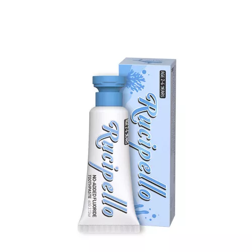 Детская Зубная паста Rucipello Toothpaste HuiHui Kids (Ягодный взрыв), 2-6 лет
