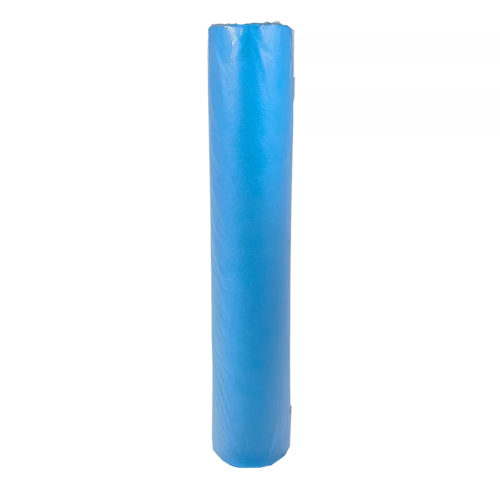 Рулон гигиенический, размер простыни 70см*200см, материал Спанбонд 17г/м2, с перфорацией №100, голубой