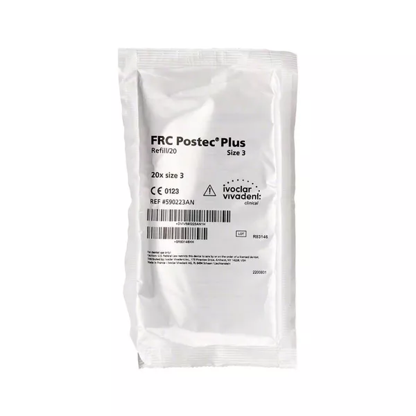 FRC Postec Plus Refill - штифт стекловолоконный, размер: 3х20 шт