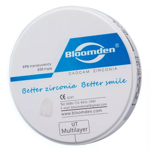 Диск Bloomden ZrO2 98 mm 10 UT Multilayer B2