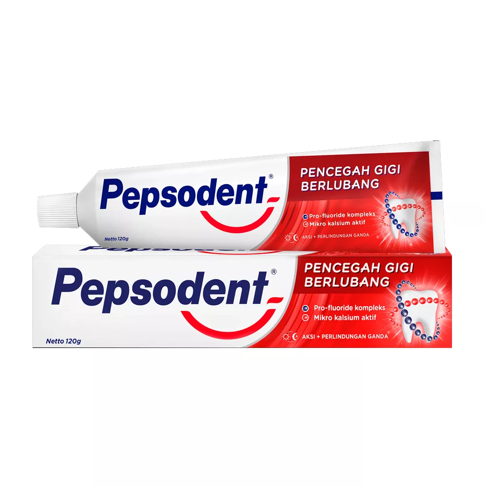 Паста зубная Pepsodent 75 гр Cavity Fighter (Защита от кариеса)