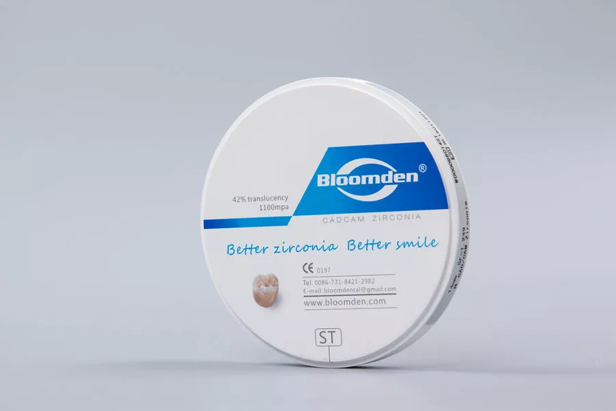 Диск Bloomden ZrO2 98 mm 12 ST Plus White