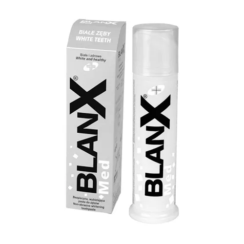 Blanx Med White Teeth зубная паста Белые зубы, 100 мл