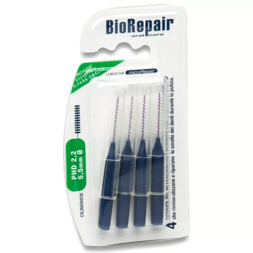 Biorepair Interdental Brushes Сilindrico межзубные ершики цилиндрической формы, 5.5 мм