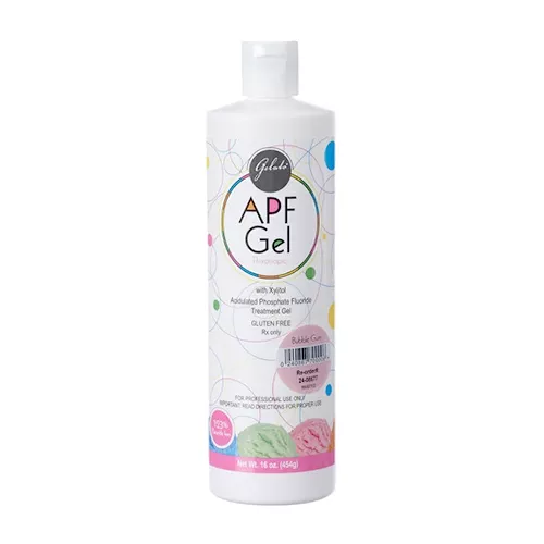 Gelato APF Gel гель профилактический, бабл-гам, 480 г