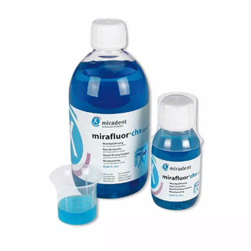 Mirafluor CHX liquid 500 мл ополаскиватель полости рта