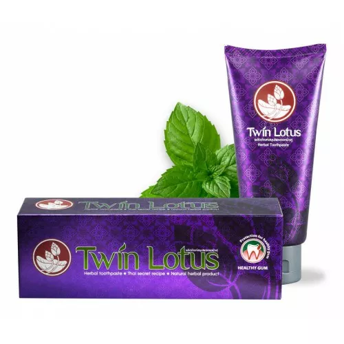 Twin Lotus Зубная паста Рецепт здоровых десен