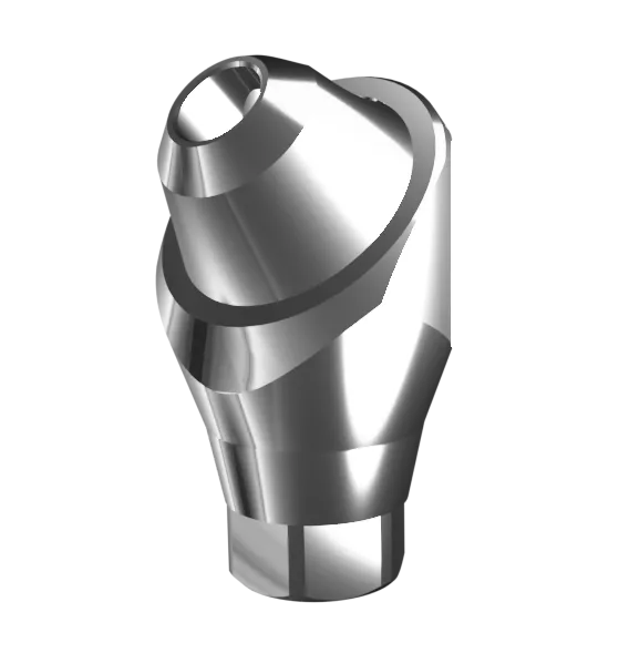 Мультиюнит угловой 45° с внутренней резьбой, совместим с Nobel Conical Connection RP (5.5 мм), с винтом