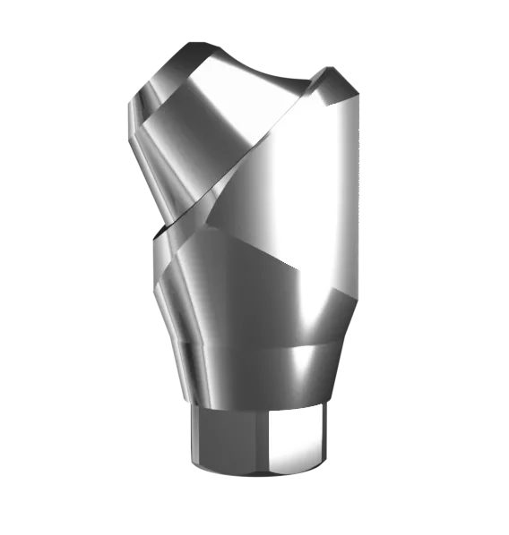 Мультиюнит угловой 45° с внутренней резьбой, совместим с Nobel Conical Connection RP (5.5 мм), с винтом