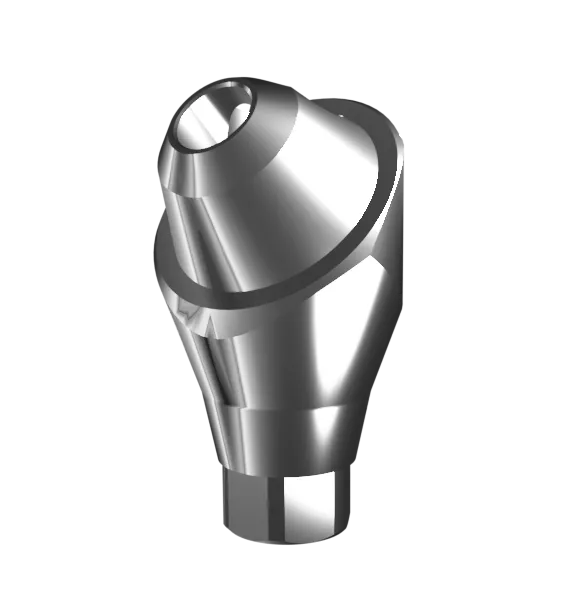 Мультиюнит угловой 45° с внутренней резьбой, совместим с Nobel Conical Connection NP (5.5 мм), с винтом