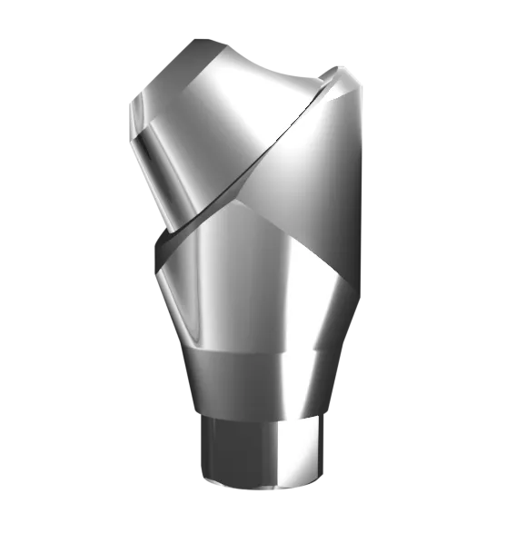 Мультиюнит угловой 45° с внутренней резьбой, совместим с Nobel Conical Connection NP (5.5 мм), с винтом