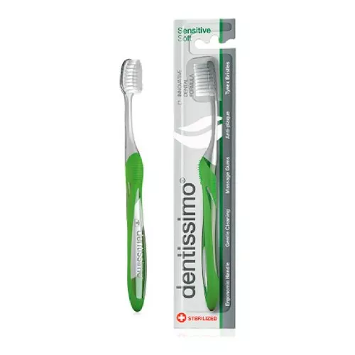 Зубная щетка Dentissimo Sensitive