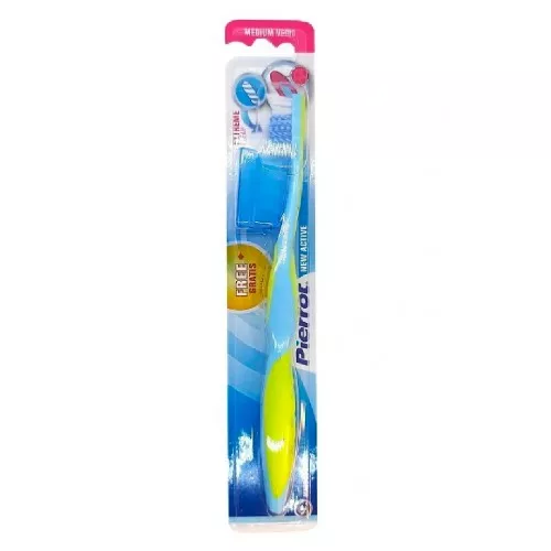 Зубная щетка Pierrot New Active MEDIUM