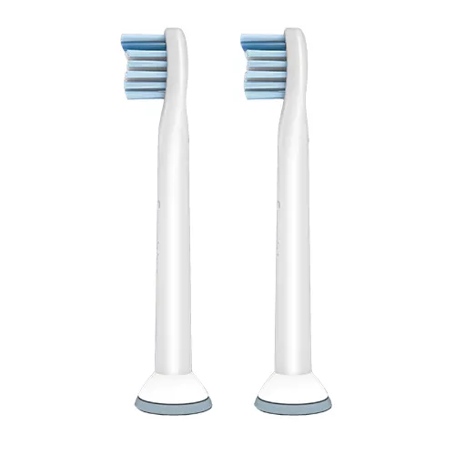 Philips Sonicare Sensitive мягкие насадки для зубных щёток маленькие, 2 шт.