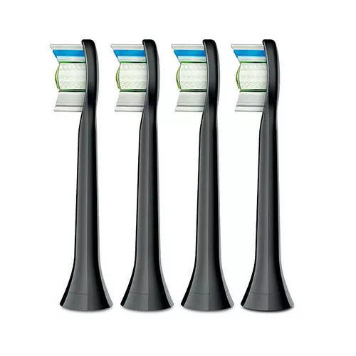 Philips Sonicare DiamondClean насадки для зубных щёток черные, 4 шт.