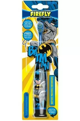 Firefly Batman Turbo Max зубная щетка с батарейкой, от 3-х лет