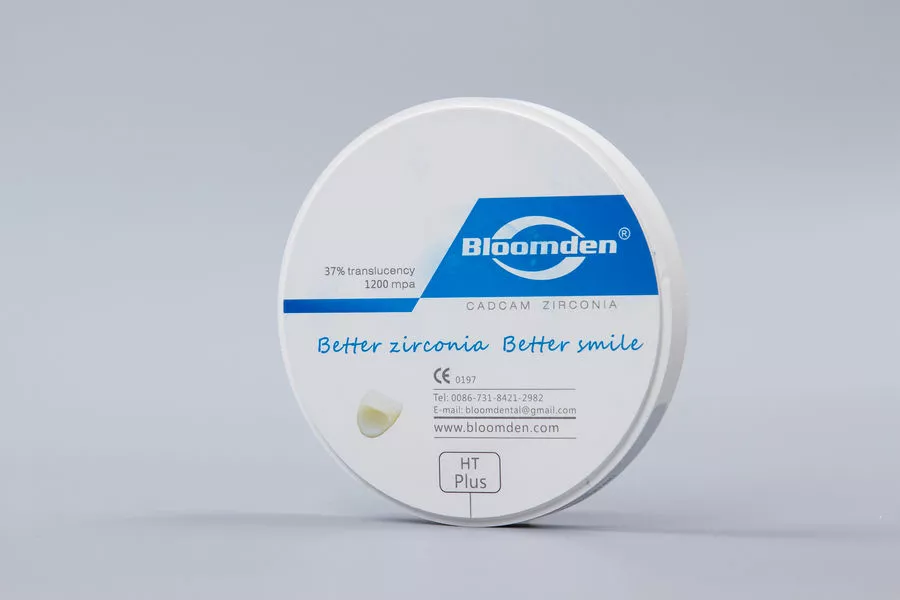 Диск Bloomden ZrO2 98 mm 18 HT Plus White