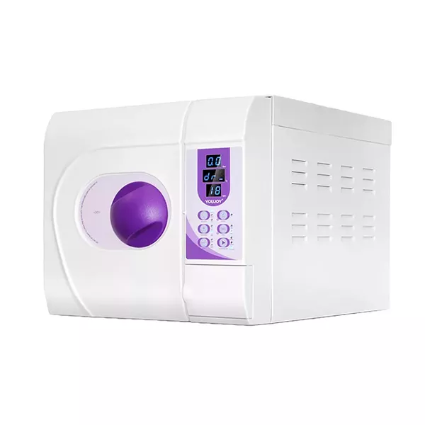 BES-12L-LCD-B - автоматический вакуумный автоклав класса B, 12 л