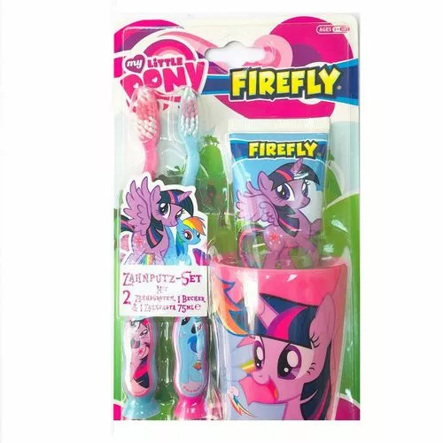 Firefly My little Pony набор для чистки зубов от 3-х лет