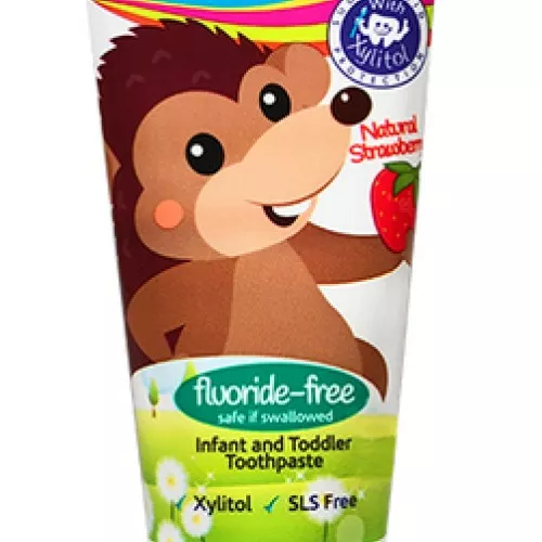 Brush-Baby Strawberry зубная паста 0-2 года