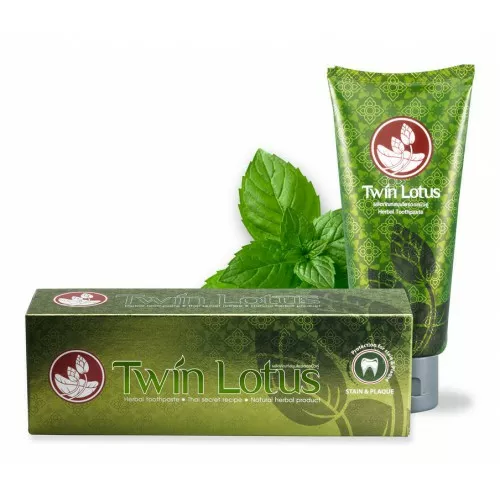 Twin Lotus Recipe for Stain&Plaque зубная паста от налета