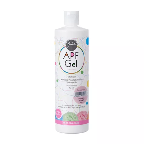 Gelato APF Gel гель профилактический, cладкая вата, 480г