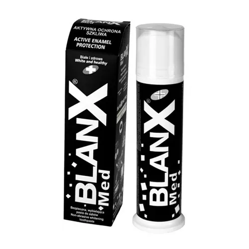 BlanX Med Remineralizing зубная паста, восстановление эмали