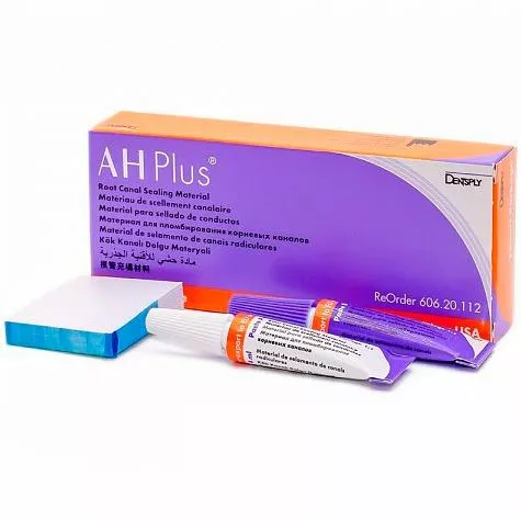 AH PLUS /4МЛ+4МЛ/ ПАСТА ДЛЯ ПЛОМБИРОВАНИЯ КАНАЛОВ/ DENTSPLY