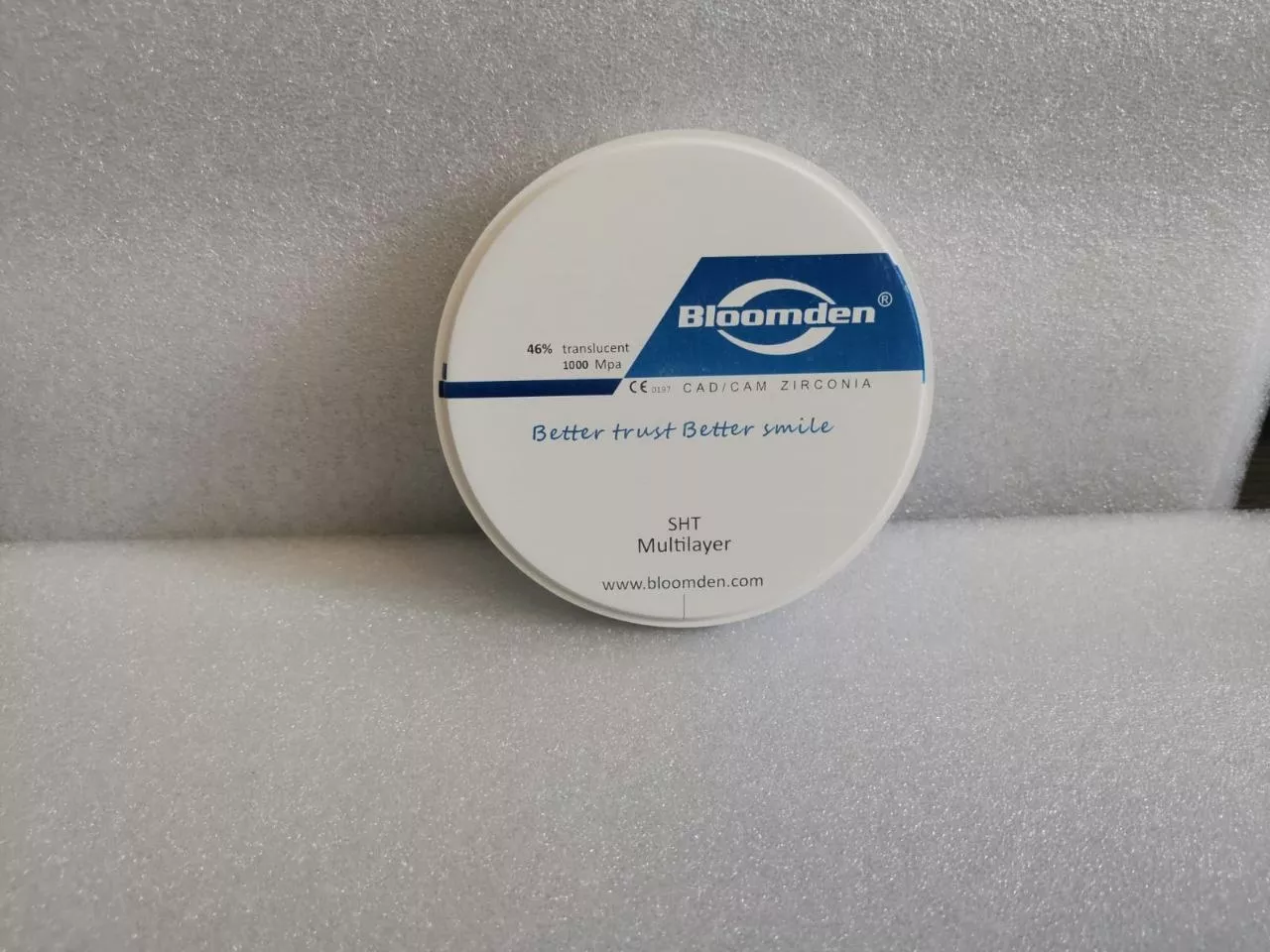 Диск Bloomden ZrO2 95 mm ZZ 20 ST Plus Multilayer A1