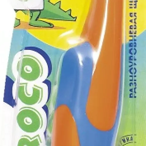 SILCAMED Croco, зубная щётка для детей от 2 до 10 лет