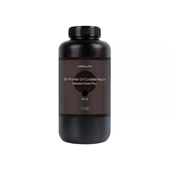 Creality 3D Printer UV Curable Resin Black - фотополимерная смола для 3D-печати, цвет черный, 1 кг