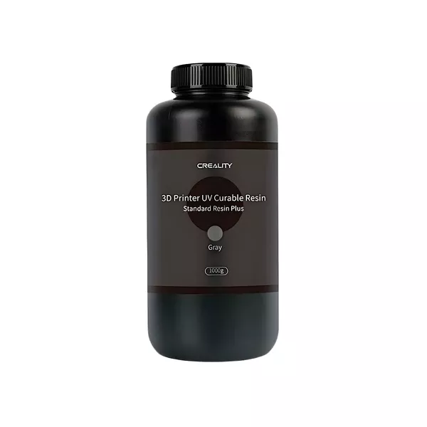 Creality 3D Printer UV Curable Resin Gray - фотополимерная смола для 3D-печати, цвет серый, 1 кг