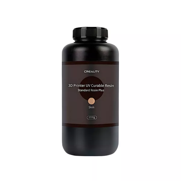 Creality 3D Printer UV Curable Resin Skin - фотополимерная смола для 3D-печати, цвет телесный, 1 кг