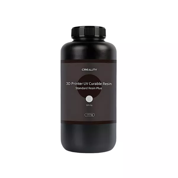 Creality 3D Printer UV Curable Resin White - фотополимерная смола для 3D-печати, цвет белый, 1 кг