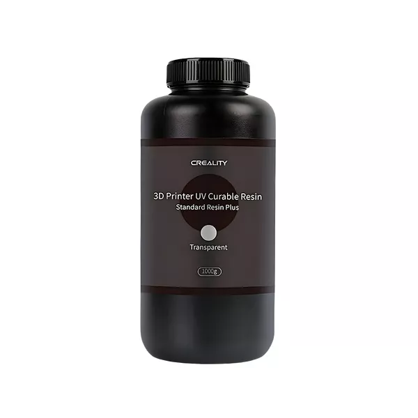 Creality 3D Printer UV Curable Resin Transparent - фотополимерная смола для 3D-печати, цвет прозрачный, 1 кг