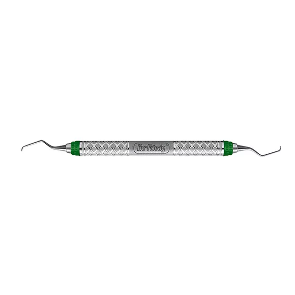 SAS7/897E2 - кюрета Gracey Mini Five пародонтологическая, двухсторонняя, форма №7/8, ручка №9