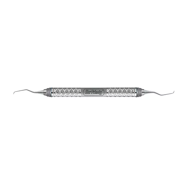 SAS13/1498E2 - кюрета Gracey Mini micro пародонтологическая, двухсторонняя, форма №13/14, ручка №9