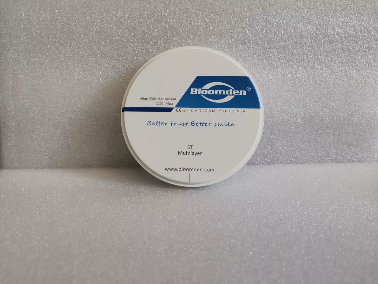 Диск Bloomden ZrO2 95 mm ZZ 10 ST Multilayer B1