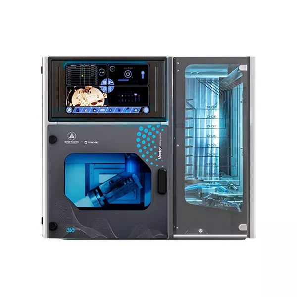 Vector Loader Disk System - комбинированный 5-осевой фрезерный станок с чейнджером
