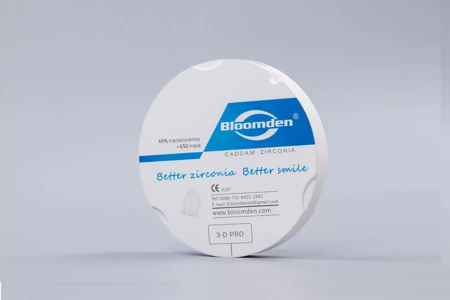 Диск Bloomden ZrO2 95 mm ZZ 10 3D Pro D4
