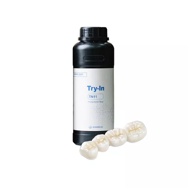 Try-In TN11 A2 - фотополимерная смола, 1 кг